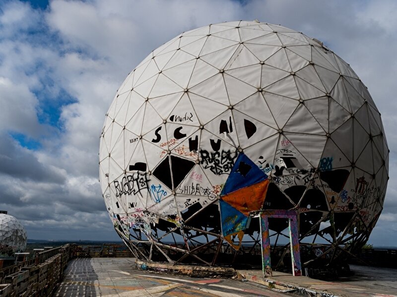 Ehemalige Abhörstation auf dem Teufelsberg