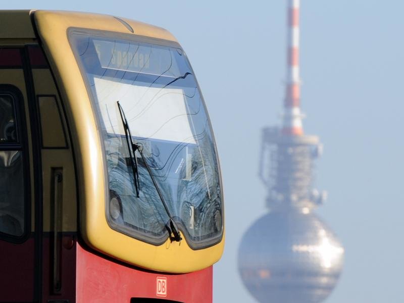 S-Bahn in Berlin